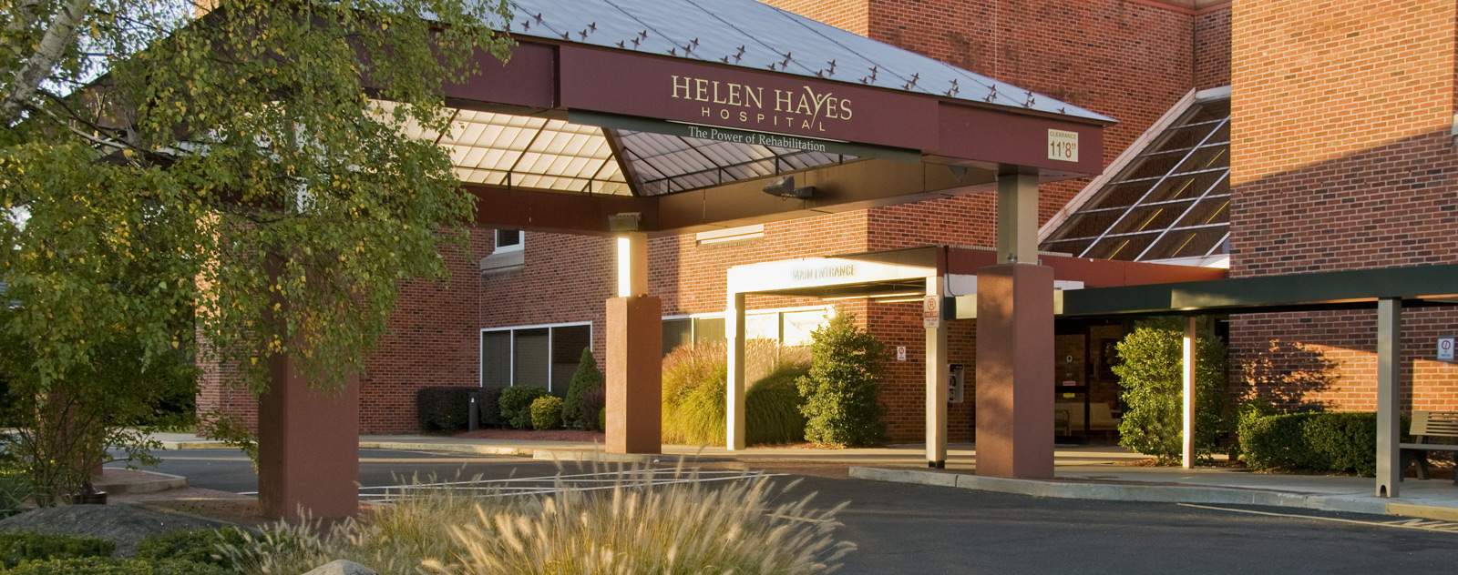 Helen Hayes Hospital Entrance Helen Hayes Hospital Entrance