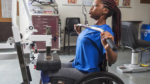 The Wellness Center at Helen Hayes Hospital