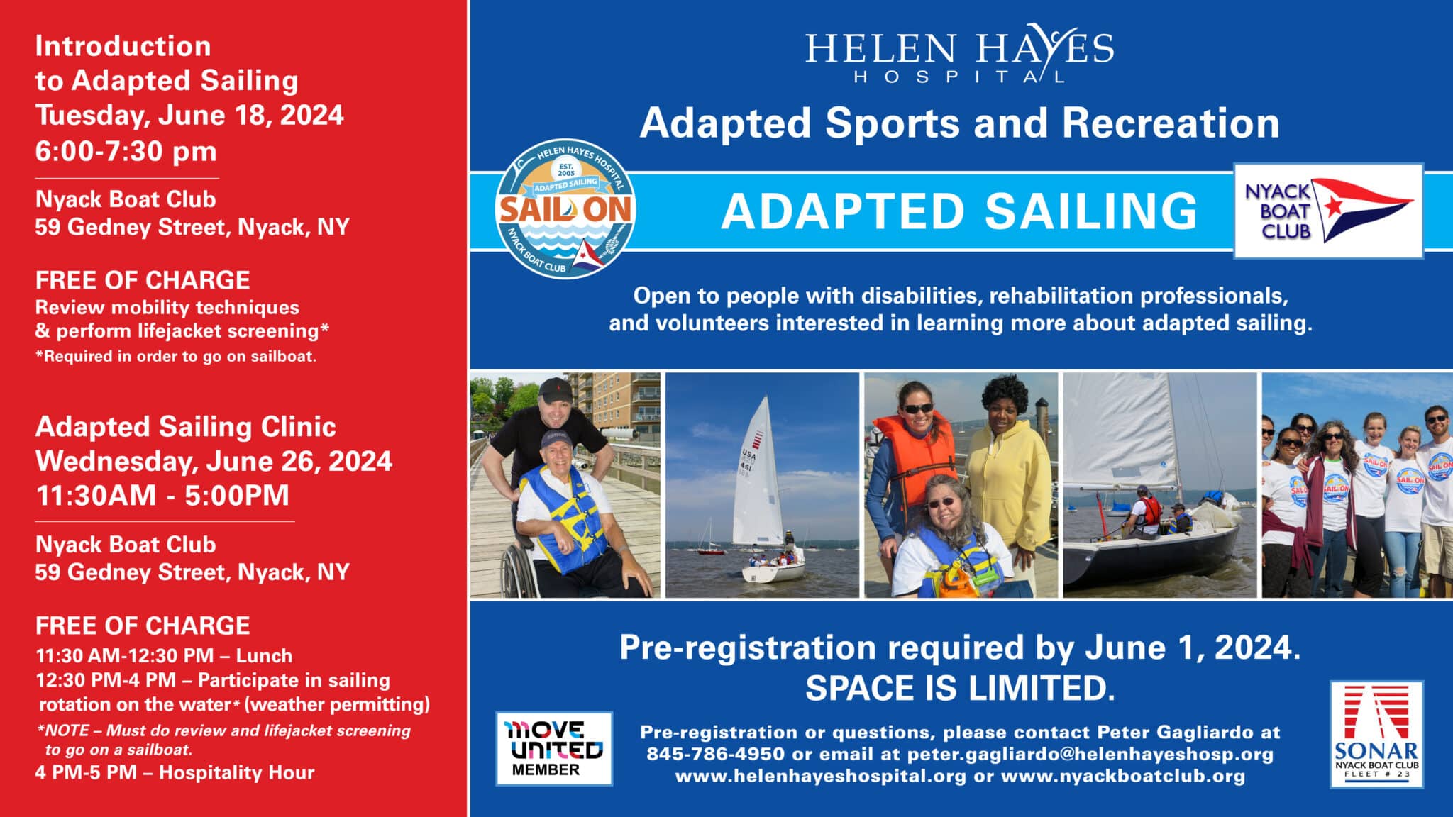 Adapted Sailing