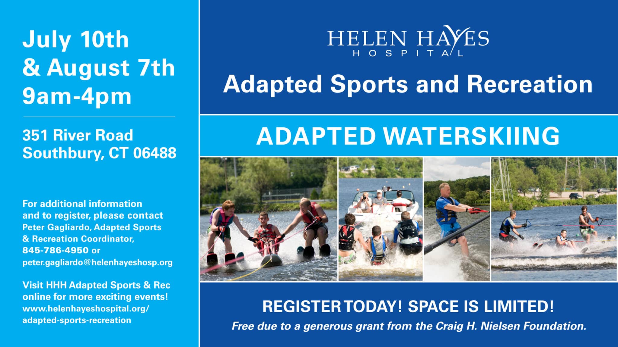 Adapted Waterskiing