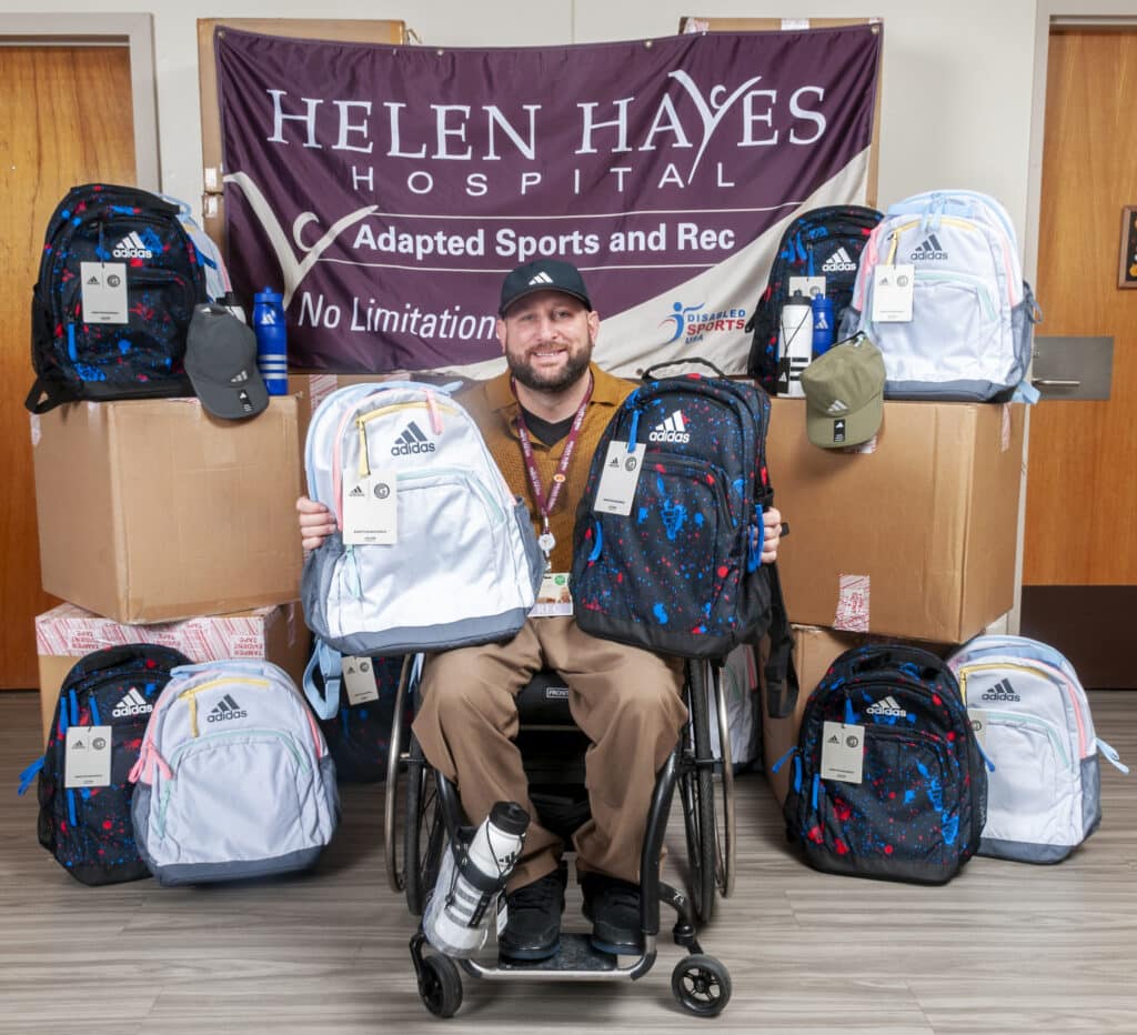 Adidas Donation