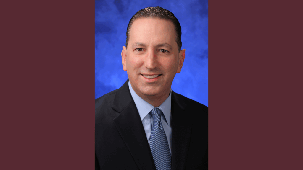 Portrait of Helen Hayes Hospital CEO Scott Guevin