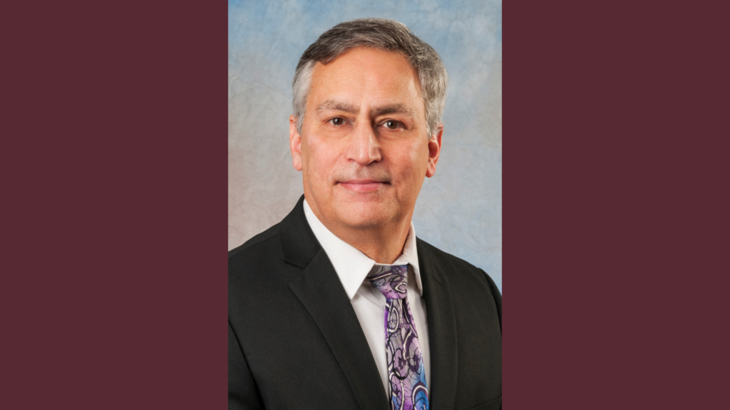 Portrait of Helen Hayes Hospital CMO, Dr. George Gombas