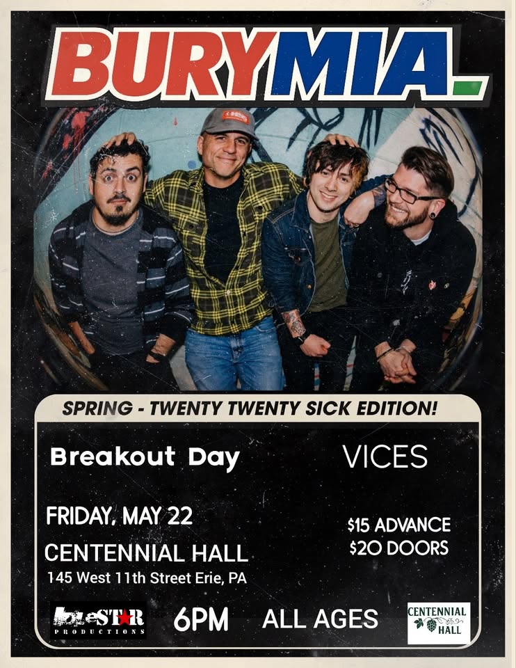 Bury mia
