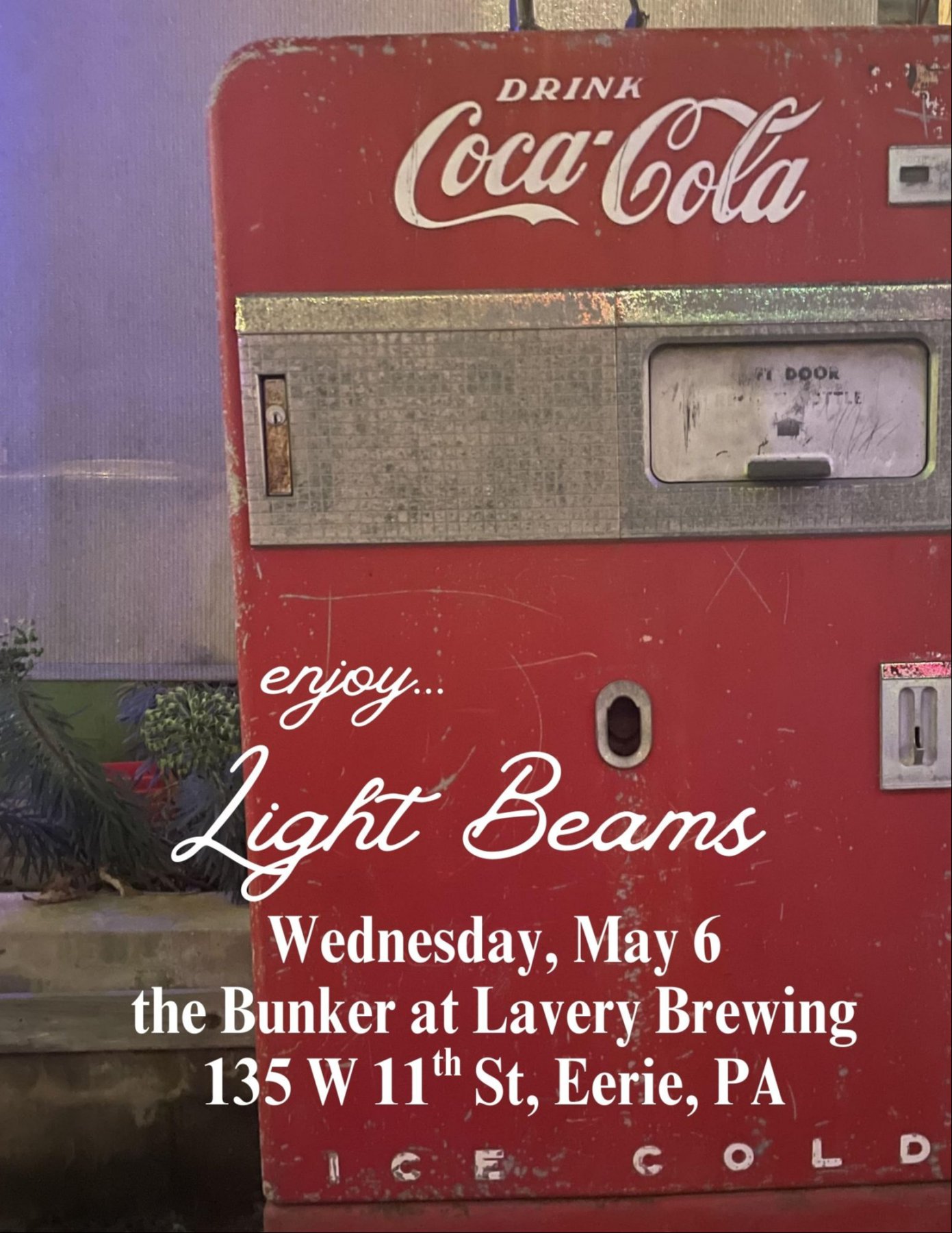 Lightbeams flyer