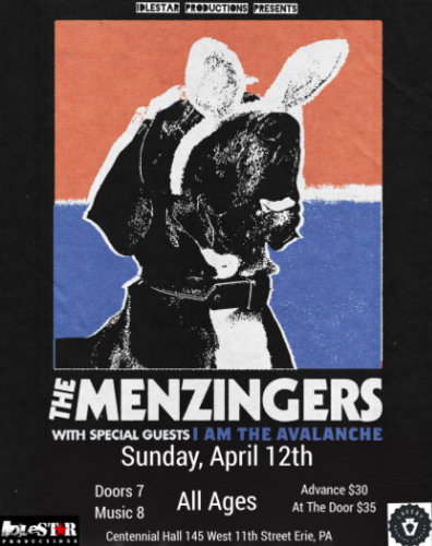 Menzingers flyer