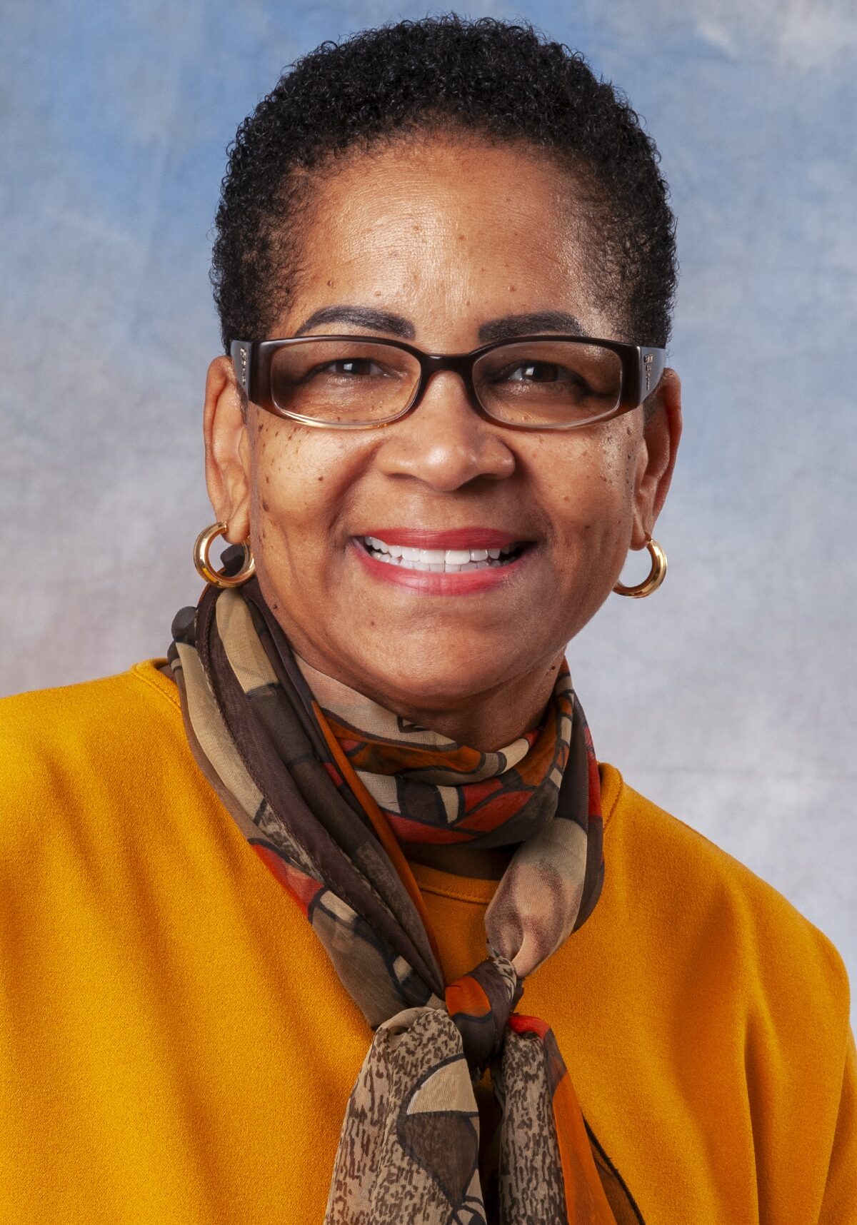 Portrait of Helen Hayes Hospital's Director of Nursing Dr. Veronica Ruffin-Ellis