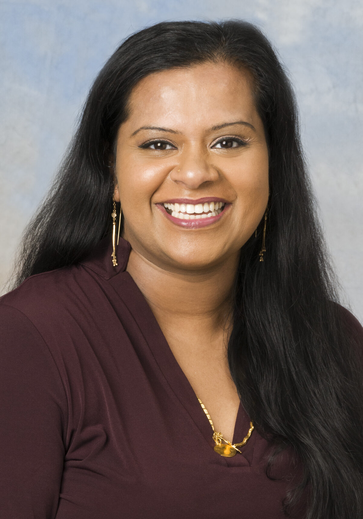 Portrait of Sweety John, FNP, Family Nurse Practitioner, Traumatic Brain Injury and Stroke Rehabilitation at Helen Hayes Hospital