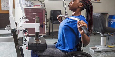 The Wellness Center at Helen Hayes Hospital